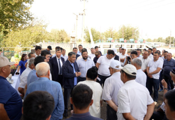 Түркістан облысында су үнемдеу жобаларына 90 млрд теңге бөлінбек