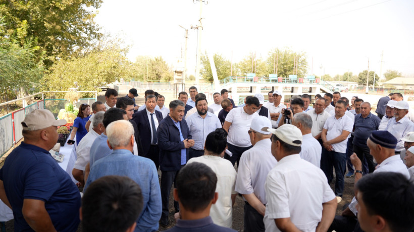  Су ресурстары және ирригация министрлігі 