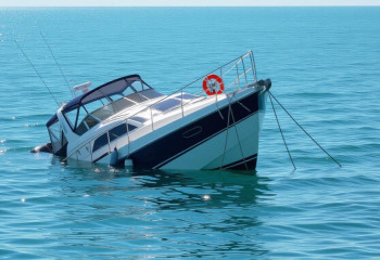 Роскошная яхта затонула в Турции через 15 минут после спуска