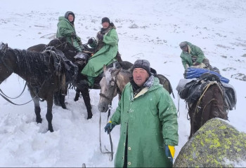 Шығыс Қазақстанда алғашқы қар жауды