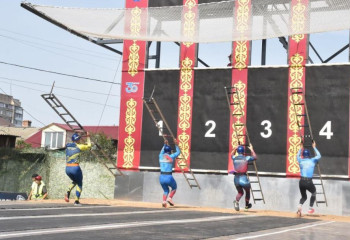 ТЖМ кубогына арналған VIII турнирдің екінші кезеңі өтті