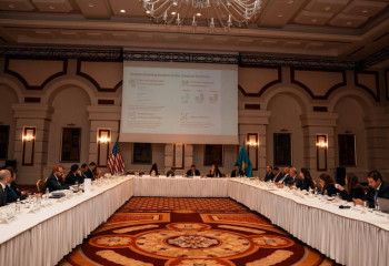 Америкалық инвесторларға Қазақстанның креативті нарығы таныстырылды