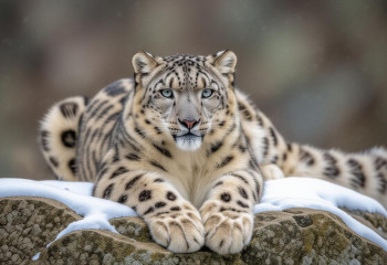 Снежный барс официально стал национальным символом Кыргызстана