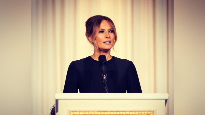  © instagram/melaniatrump/ 