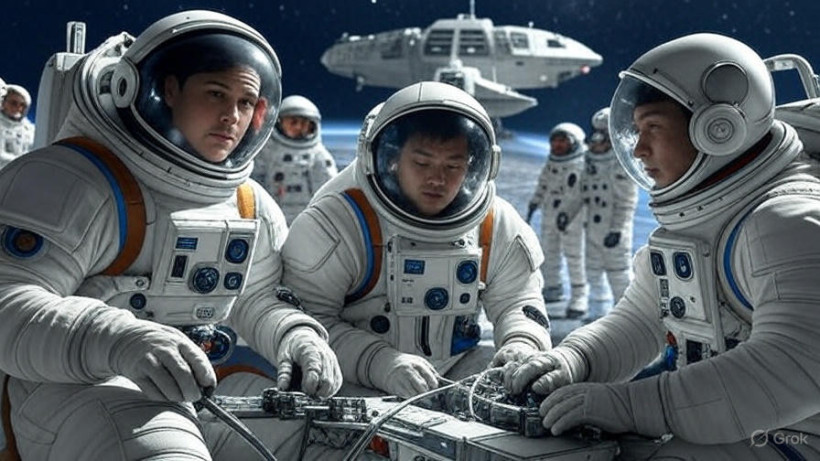  © El.kz / Grok / Динмухамед БЕЙСЕМБАЕВ 