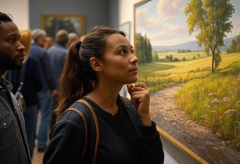 Загадочное сходство реальных людей с картинами обсуждают в соцсетях