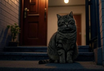 Хозяева рассказали, как коты тяжело переносят разлуку