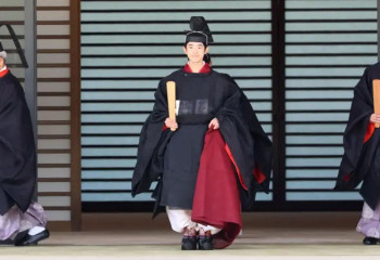 Жапон ханзадасы Хисахито кәмелет жасқа толды