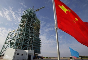 Қытай ғарышқа үш спутник ұшырды