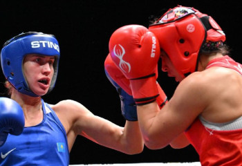 Боксшы Виктория Графеева әлем чемпионатын жеңіспен бастады