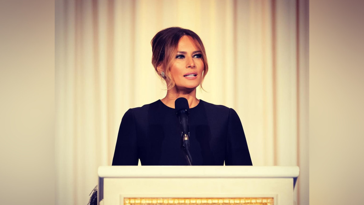  © instagram/melaniatrump/ 