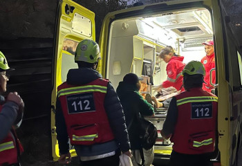 Құтқарушылар Ақбұлақта жарақат алған туристі эвакуациялады