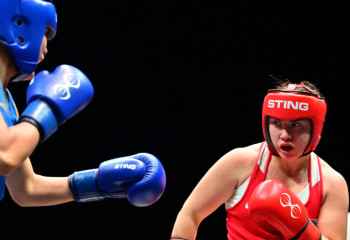 Надежда Рябец әлем чемпионатының алғашқы айналымында есе жіберді