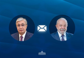 Қасым-Жомарт Тоқаев Бразилия халқын Тәуелсіздік күнімен құттықтады