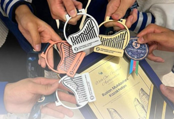 Қазақстандық оқушы Халықаралық экономика олимпиадасында абсолютті чемпион атанды