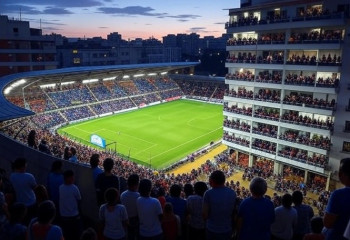 Когда нет денег на билет: юноша снял квартиру напротив стадиона в Алматы, чтобы посмотреть матч «Кайрат» - «Реал»