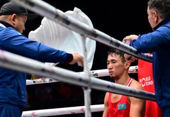 Махмұд Сабырхан әлем чемпионатының 1/8 финалына жолдама алды