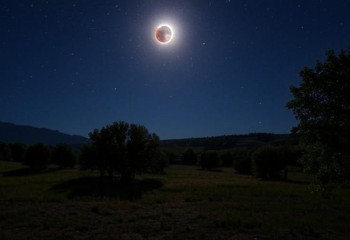 Сегодня ожидается полное лунное затмение: когда и где можно увидеть