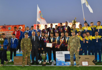 СҚО-да төтенше жағдайлар министрлігі кубогының үздіктері анықталды