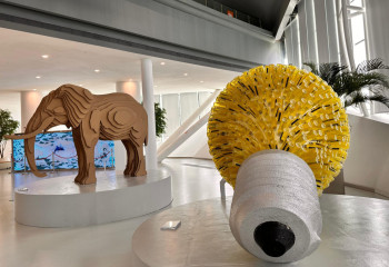 Қоқысты қуатқа, зауытты саябаққа айналдырған - Шэньчжэнь