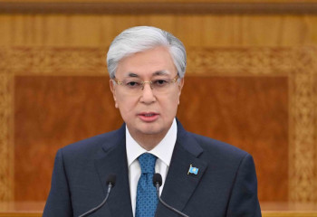 Началось ежегодное Послание Президента Казахстана Касым-Жомарта Токаева народу