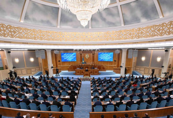 Токаев предложил провести парламентскую реформу и создать однопалатный Парламент