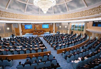 Мен жастардың күш-жігеріне, дарыны мен біліміне сенемін – Тоқаев