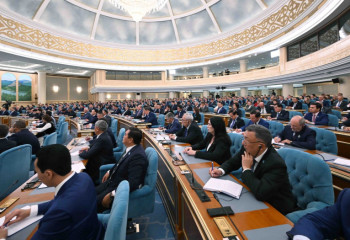 Токаев: новое поколение видит патриотизм в созидании и новаторстве