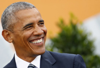 Барак Обама үшінші рет «Эмми» сыйлығын алды