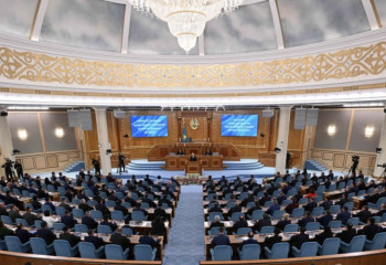 Tokayev proposes creation of unicameral parliament