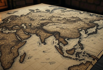 Карта XI века: как Жанкент и города Южного Казахстана запечатлены в рукописи