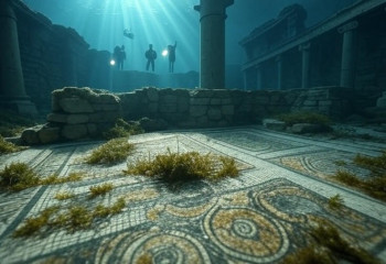 Тайна Цицерона: археологи считают, что нашли его личную баню под водой