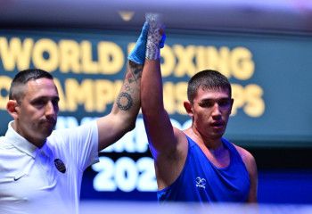 Әлем чемпионаты: боксшы Сағындық Тоғамбай ширек финалға өтті