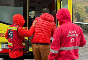 Іле Алатауы тауларында турист жарақат алған