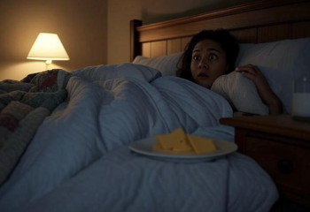 Сыр и кошмары: стоит ли есть молочные продукты на ночь?