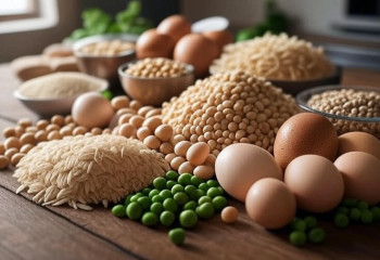 Белок из яиц усваивается не полностью - новое исследование