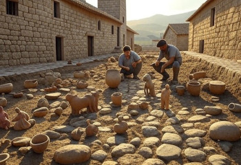 Археологи нашли детские игрушки XIV века