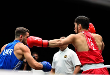 Әлем чемпионаты: бүгін шаршы алаңда екі қазақ бокстасады