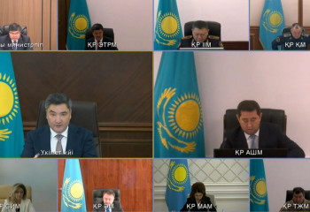 Бектенов барлық салада ЖИ енгізу және цифрландыру бойынша бірқатар тапсырма берді