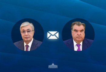 Head of State sends congratulatory telegram to President of Tajikistan