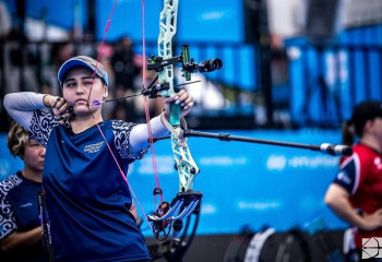 Қазақстандық садақшылар әлем чемпионатында үздік ондыққа енді