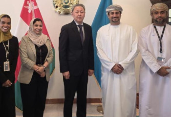 Omani side expressed interest in Kazakhstan’s banking sector and investment opportunities
