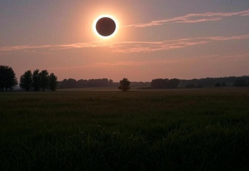 Казахстанцев ждет «коридор затмений»: после «кровавой луны» придет солнечное затмение