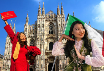 Миландағы өмір мен білім:  20 жасында мектеп ашқан қазақ қызы