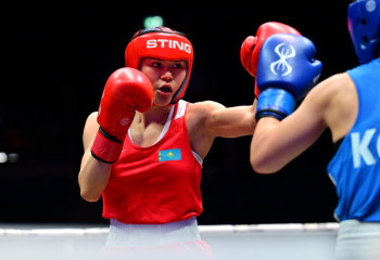 Алуа Балқыбекова әлем чемпионатының ширек финалына шықты