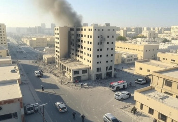 Израильские военные нанесли удар по Дохе, целью стали лидеры ХАМАС