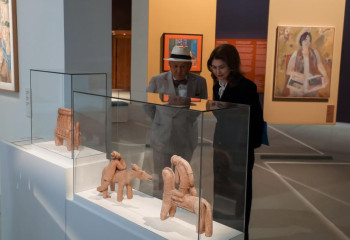 В Алматы открылся музей современного искусства мирового уровня