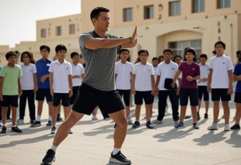 Новая традиция: во всех школах Казахстана внедрили регулярную зарядку