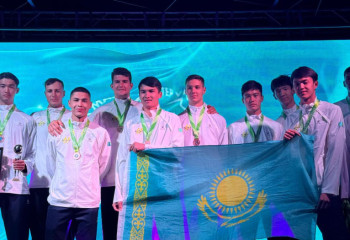 Казахстанские студенты блеснули на III Тюркской универсиаде: 23 медали в копилке