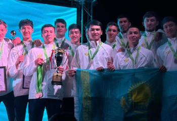 Қазақстандық студенттер III Түркі универсиадасында 23 медаль жеңіп алды